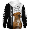 American Staffordshire - Home Is Where My Dog Is -  Hoodie, Sweatshirt, TShirt