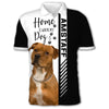 American Staffordshire - Home Is Where My Dog Is -  Hoodie, Sweatshirt, TShirt