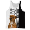 American Staffordshire - Home Is Where My Dog Is -  Hoodie, Sweatshirt, TShirt