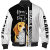 Beagle - Home Is Where My Dog Is - Hoodie, Sweatshirt, TShirt
