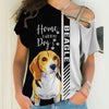 Beagle - Home Is Where My Dog Is - Hoodie, Sweatshirt, TShirt