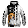 Beagle - Home Is Where My Dog Is - Hoodie, Sweatshirt, TShirt