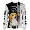 Beagle - Home Is Where My Dog Is - Hoodie, Sweatshirt, TShirt