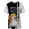 Beagle - Home Is Where My Dog Is - Hoodie, Sweatshirt, TShirt