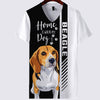 Beagle - Home Is Where My Dog Is - Hoodie, Sweatshirt, TShirt