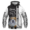Bulldog - Home Is Where My Dog Is -  Hoodie, Sweatshirt, TShirt