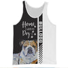 Bulldog - Home Is Where My Dog Is -  Hoodie, Sweatshirt, TShirt