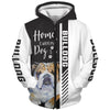 Bulldog - Home Is Where My Dog Is -  Hoodie, Sweatshirt, TShirt