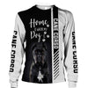Cane Corso - Home Is Where My Dog Is - Hoodie, Sweatshirt, TShirt