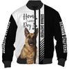 German Sheherd - Home Is Where My Dog Is - Hoodie, Sweatshirt, TShirt