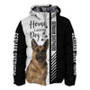 German Sheherd - Home Is Where My Dog Is - Hoodie, Sweatshirt, TShirt