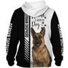 German Sheherd - Home Is Where My Dog Is - Hoodie, Sweatshirt, TShirt