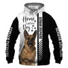 German Sheherd - Home Is Where My Dog Is - Hoodie, Sweatshirt, TShirt