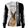 German Sheherd - Home Is Where My Dog Is - Hoodie, Sweatshirt, TShirt