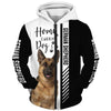 German Sheherd - Home Is Where My Dog Is - Hoodie, Sweatshirt, TShirt