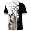 Smiling Husky - Home Is Where My Dog Is - Hoodie, Sweatshirt, TShirt 