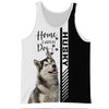 Smiling Husky - Home Is Where My Dog Is - Hoodie, Sweatshirt, TShirt 