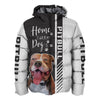Brown Pitbull - Home Is Where My Dog Is - Hoodie, Sweatshirt, TShirt 
