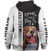 Brown Pitbull - Home Is Where My Dog Is - Hoodie, Sweatshirt, TShirt 