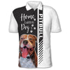 Brown Pitbull - Home Is Where My Dog Is - Hoodie, Sweatshirt, TShirt 