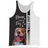 Brown Pitbull - Home Is Where My Dog Is - Hoodie, Sweatshirt, TShirt 
