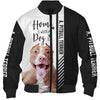 American Pit Bull Terrier - Home Is Where My Horse Is - Hoodie, Sweatshirt, TShirt