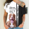 American Pit Bull Terrier - Home Is Where My Horse Is - Hoodie, Sweatshirt, TShirt