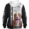 American Pit Bull Terrier - Home Is Where My Horse Is - Hoodie, Sweatshirt, TShirt