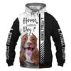 American Pit Bull Terrier - Home Is Where My Horse Is - Hoodie, Sweatshirt, TShirt