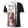American Pit Bull Terrier - Home Is Where My Horse Is - Hoodie, Sweatshirt, TShirt
