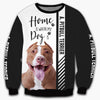 American Pit Bull Terrier - Home Is Where My Horse Is - Hoodie, Sweatshirt, TShirt
