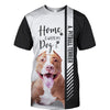 American Pit Bull Terrier - Home Is Where My Horse Is - Hoodie, Sweatshirt, TShirt