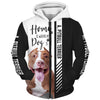 American Pit Bull Terrier - Home Is Where My Horse Is - Hoodie, Sweatshirt, TShirt