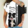 Border Collie - Home Is Where My Dog Is - - Hoodie, Sweatshirt, TShirt