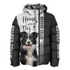 Border Collie - Home Is Where My Dog Is - - Hoodie, Sweatshirt, TShirt