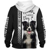 Border Collie - Home Is Where My Dog Is - - Hoodie, Sweatshirt, TShirt