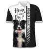 Border Collie - Home Is Where My Dog Is - - Hoodie, Sweatshirt, TShirt