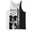 Border Collie - Home Is Where My Dog Is - - Hoodie, Sweatshirt, TShirt