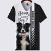 Border Collie - Home Is Where My Dog Is - - Hoodie, Sweatshirt, TShirt