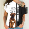 Boxer - Home Is Where My Dog Is - Hoodie, Sweatshirt, TShirt 