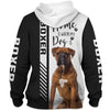 Boxer - Home Is Where My Dog Is - Hoodie, Sweatshirt, TShirt 