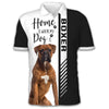Boxer - Home Is Where My Dog Is - Hoodie, Sweatshirt, TShirt 