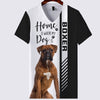 Boxer - Home Is Where My Dog Is - Hoodie, Sweatshirt, TShirt 