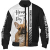 French Bulldog - Home Is Where My Dog Is - Hoodie, Sweatshirt, TShirt