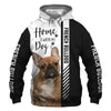 French Bulldog - Home Is Where My Dog Is - Hoodie, Sweatshirt, TShirt
