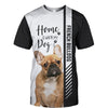 French Bulldog - Home Is Where My Dog Is - Hoodie, Sweatshirt, TShirt