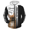French Bulldog - Home Is Where My Dog Is - Hoodie, Sweatshirt, TShirt