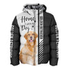 Golden Retriever - Home Is Where My Dog Is - Hoodie, Sweatshirt, TShirt