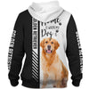 Golden Retriever - Home Is Where My Dog Is - Hoodie, Sweatshirt, TShirt