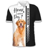 Golden Retriever - Home Is Where My Dog Is - Hoodie, Sweatshirt, TShirt